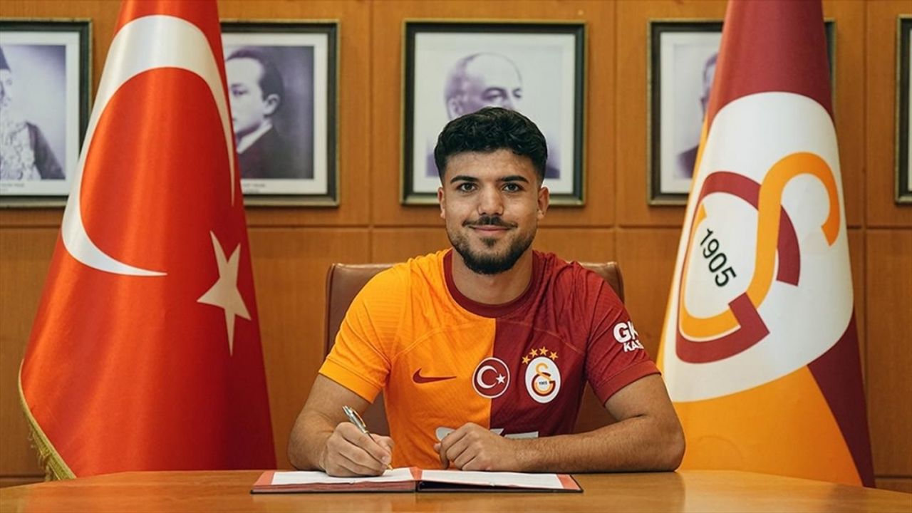 Galatasaray, Eyüp Aydın'ı kadrosuna kattığını duyurdu