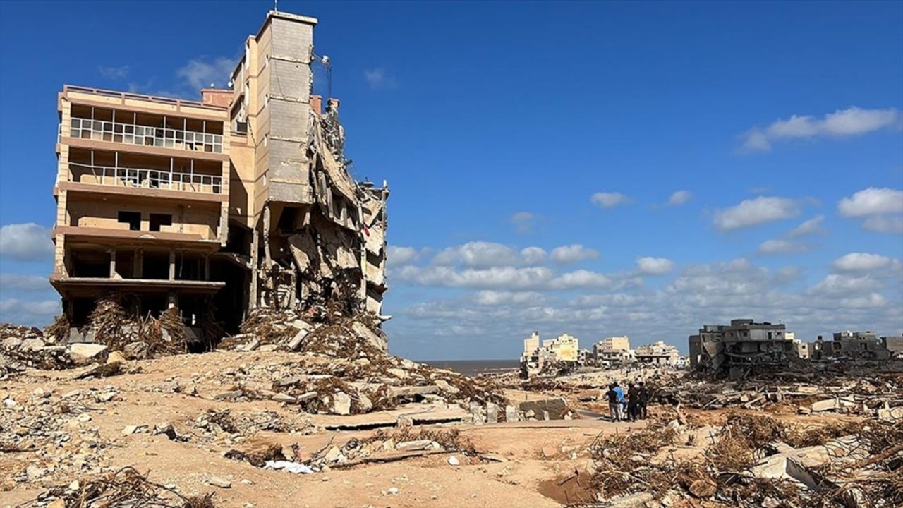Libya: Sel felaketi nedeniyle Cebel el-Ahdar bölgesinde yaklaşık 5 bin ev zarar gördü