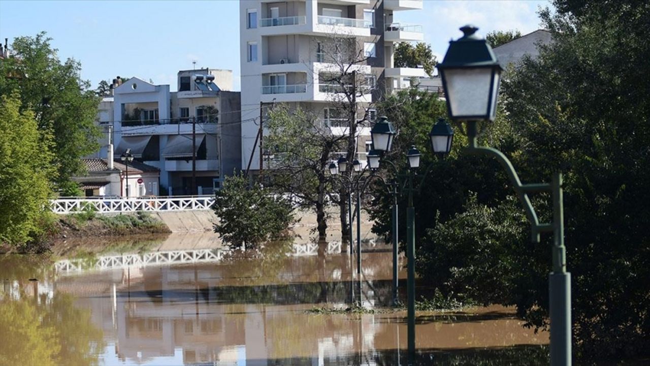Yunanistan'da geçen hafta yaşanan sel, tarım ve hayvancılıkta zarara yol açtı