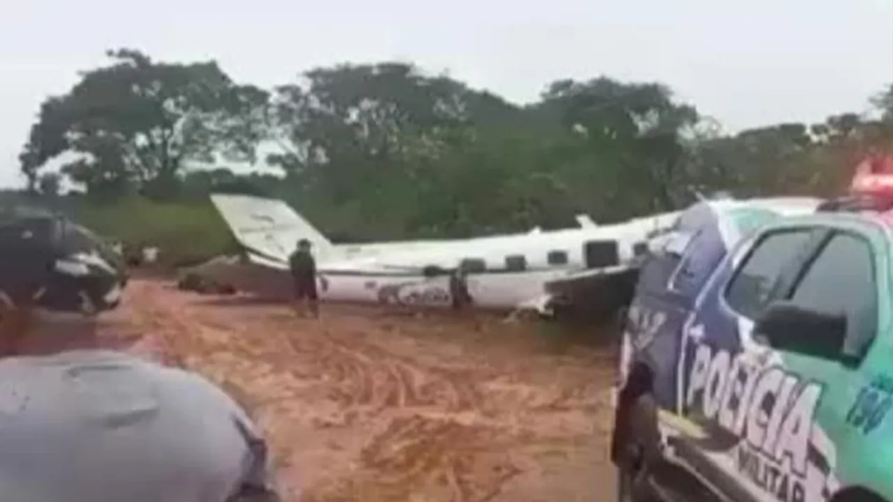 Brezilya’daki uçak kazasında 14 kişi öldü!
