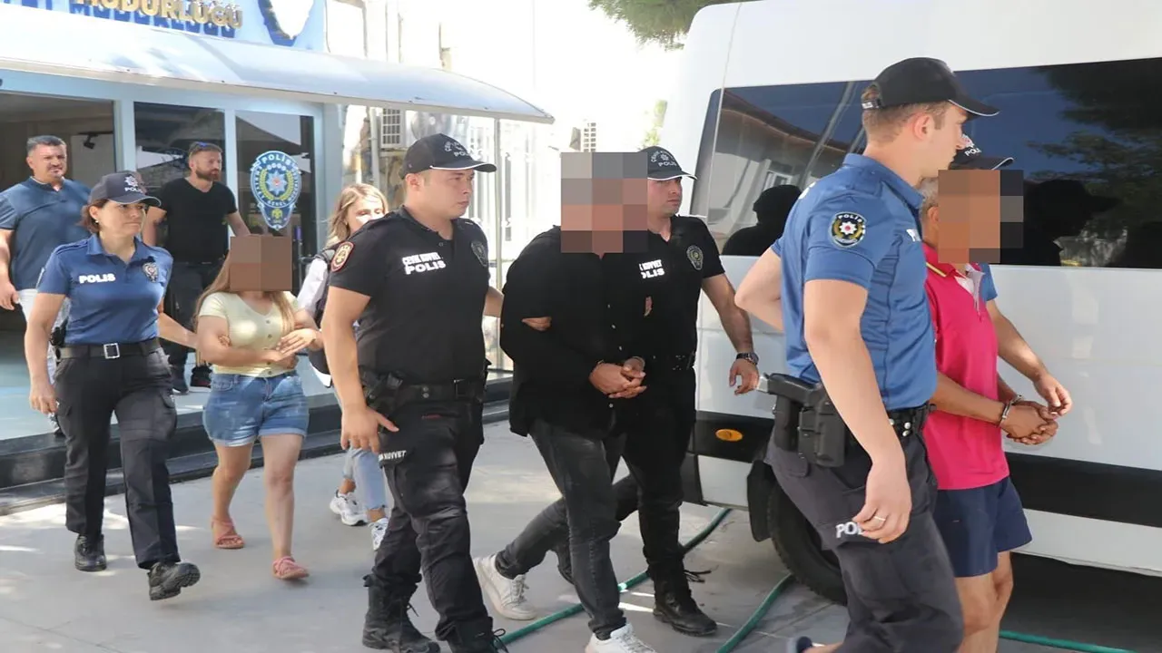 Didim'de göçmen kaçakçılığına geçit verilmedi! 3 organizatör tutuklandı