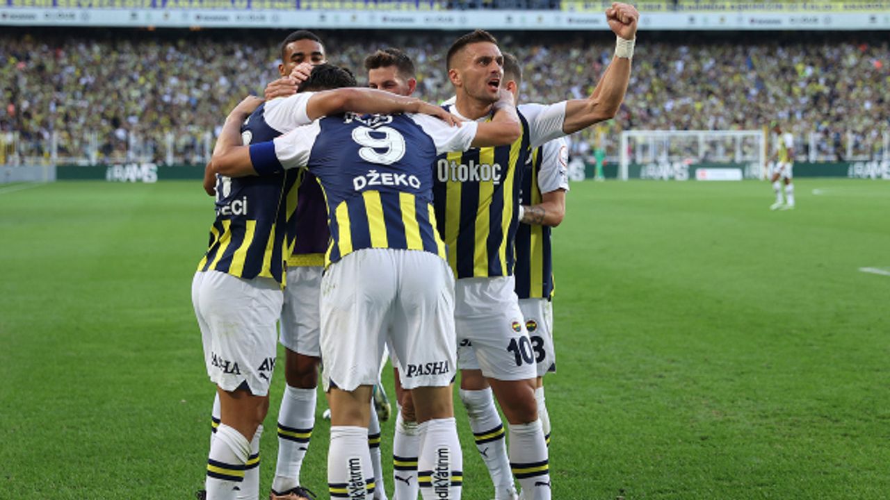 Fenerbahçe 3 puanı 3 golle aldı