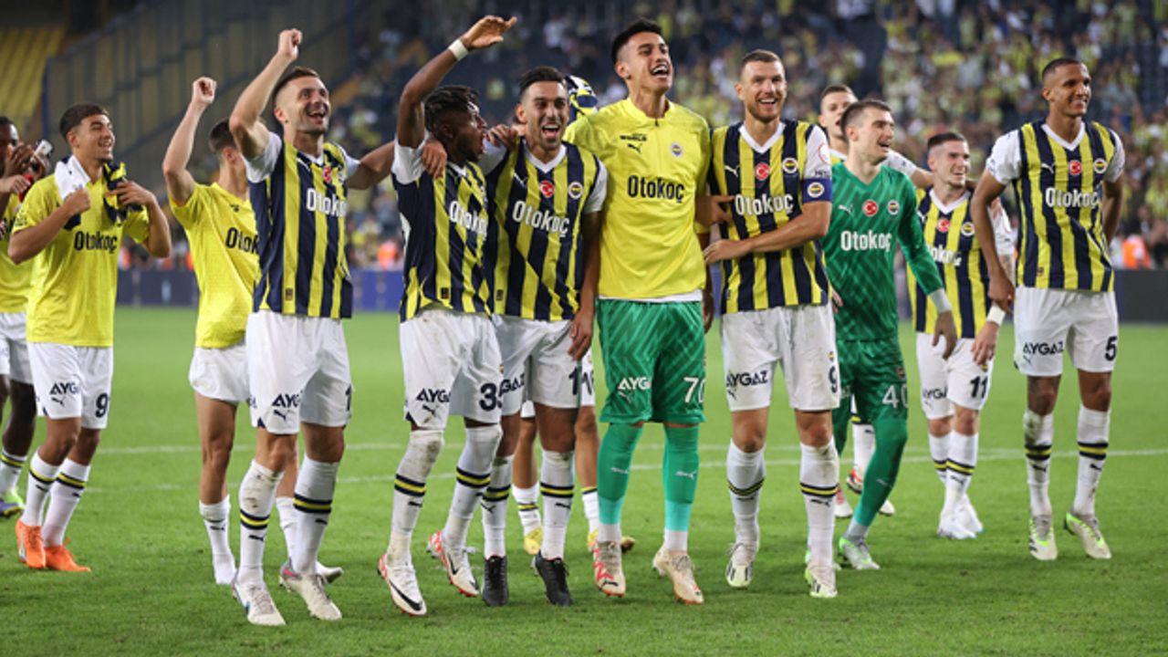 Fenerbahçe seriye devam etti