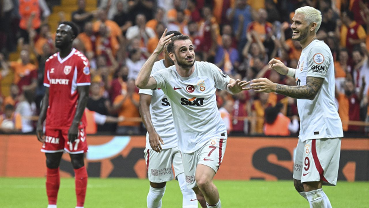 Galatasaray Kerem Aktürkoğlu ile coştu