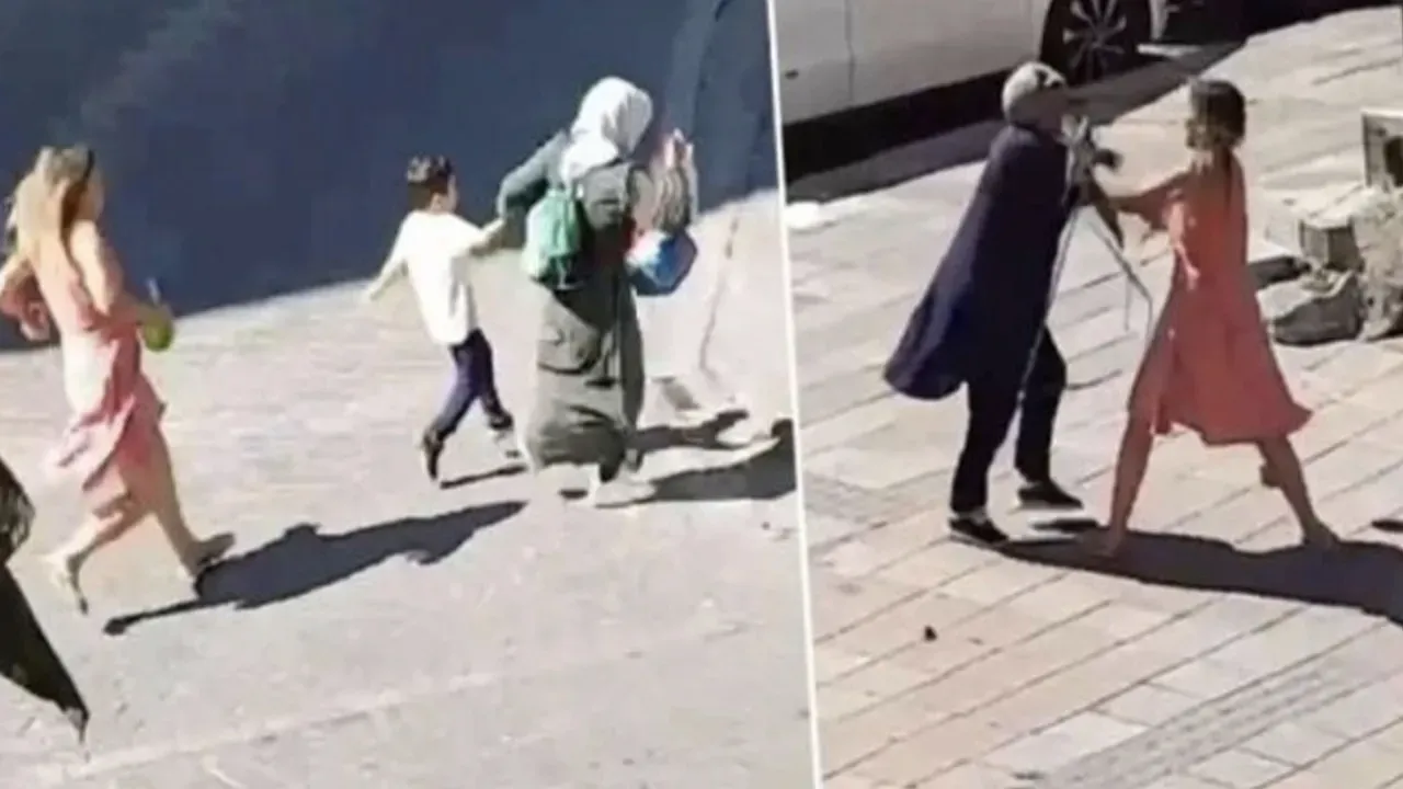 İstanbul'da başörtülü kadınlara saldıran kadın tutuklandı