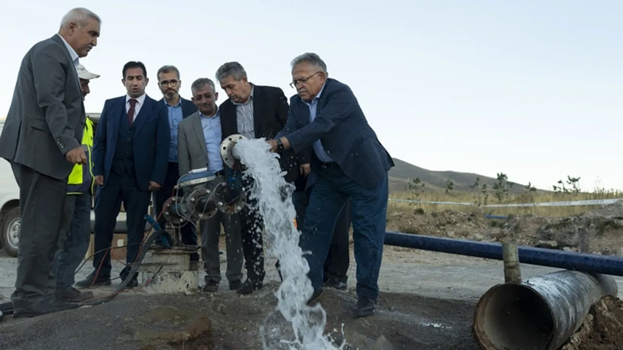 Kayseri Erciyes Dağı'nda termal su bulundu!