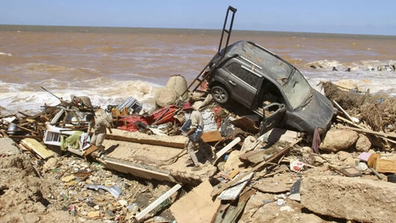 Libya’da uluslararası kurtarma ekibi trafik kazası geçirdi: 7 ölü