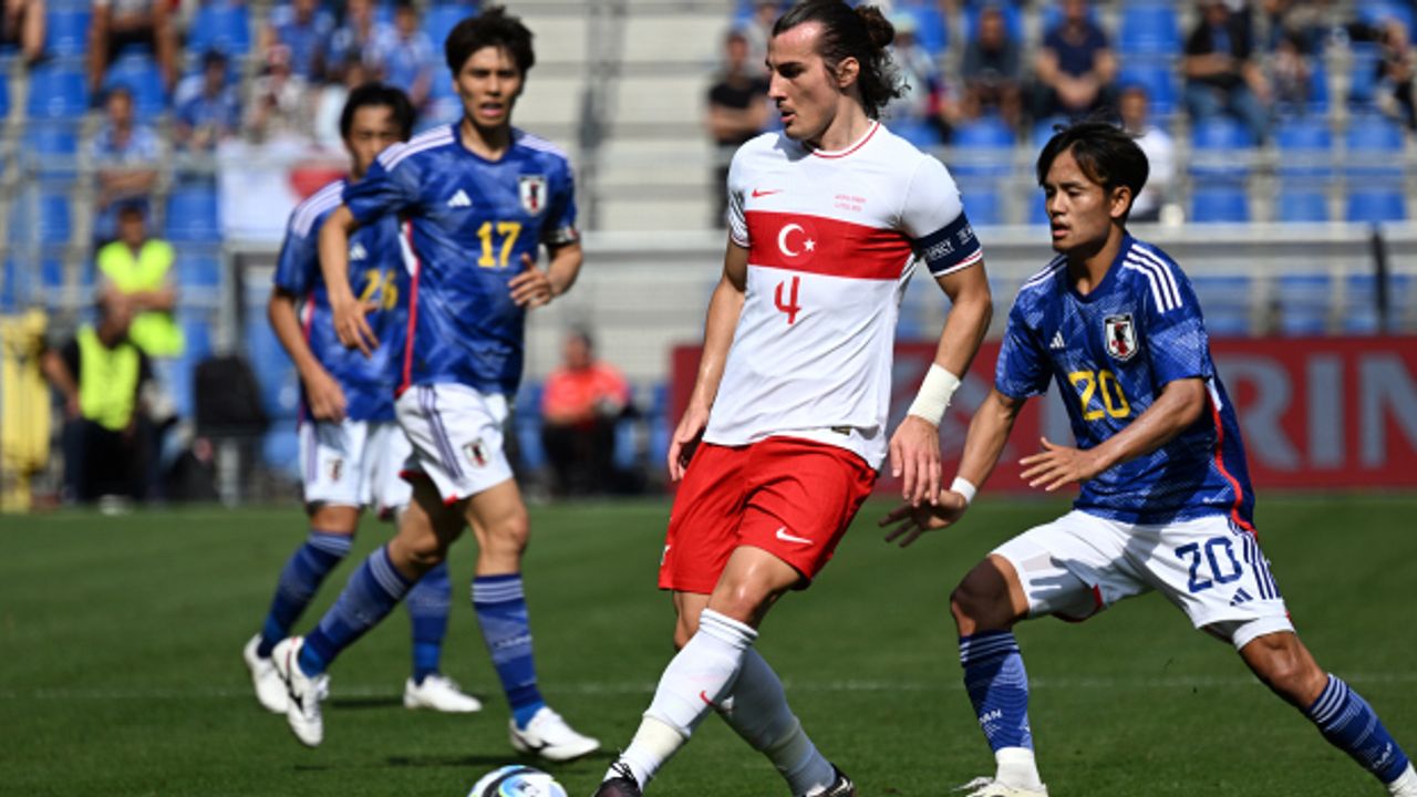 A Milli Futbol Takımı, Japonya ile oynadığı özel maçta 4-2 mağlup oldu