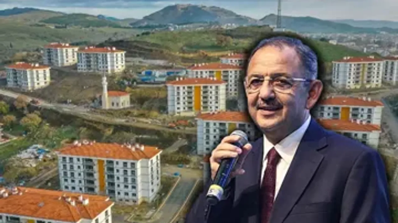 Çevre, Şehircilik ve İklim Değişikliği Bakanı Mehmet Özhaseki, müjdeyi verdi: Konut fiyatları düşecek