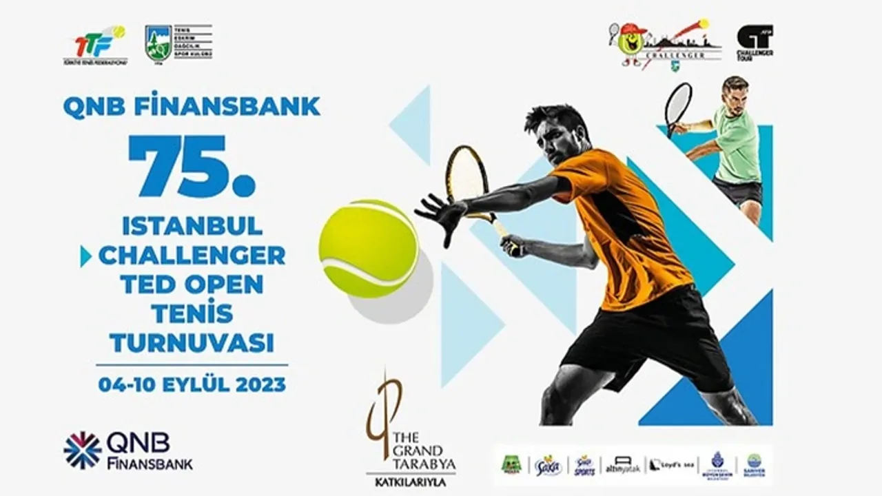 İstanbul Challenger 75. TED Open Tenis Turnuvası bitti