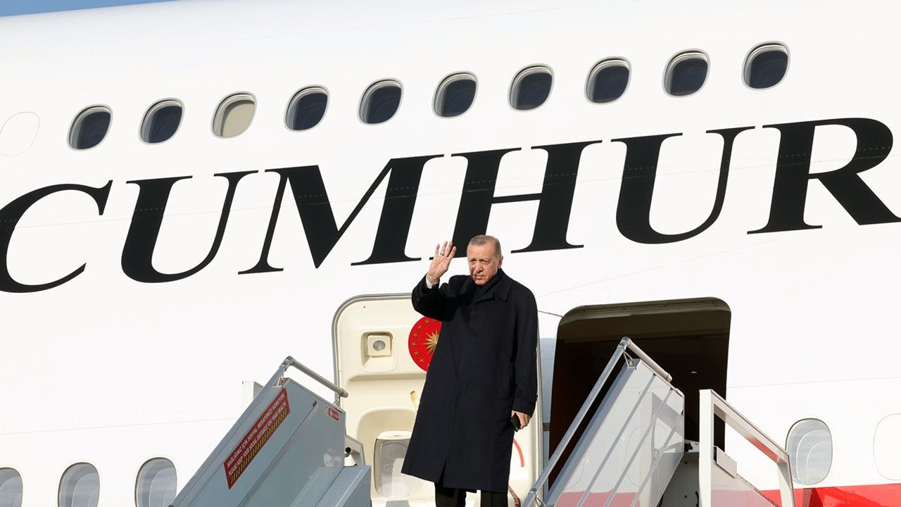 Cumhurbaşkanı Erdoğan'ın diplomasi trafiği: Bu kez Yunanistan'a gidiyor