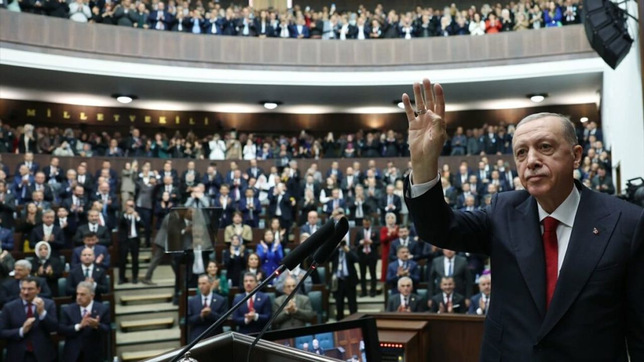 Cumhurbaşkanı Erdoğan müjdeyi verdi: 2023 bitmeden KAAN'ın havalandığını göreceğiz