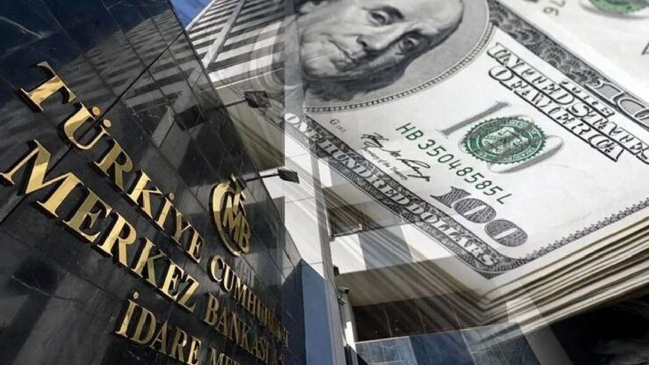 Merkez Bankası rezervleri 930 milyon dolar azaldı
