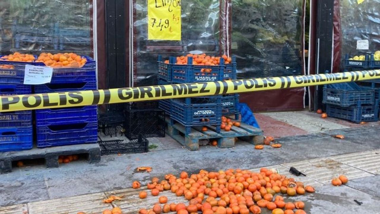 Ankara’da 10 kişi marketi bastı: 1 ölü, 2 yaralı