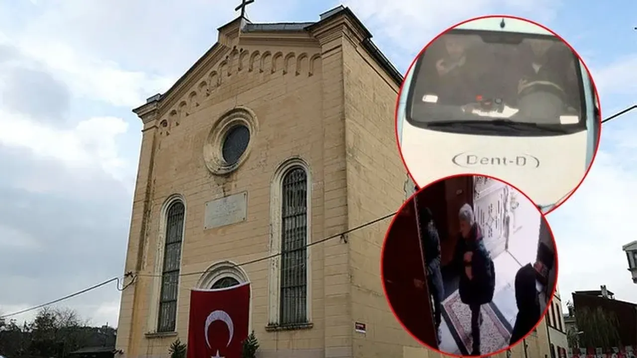 Santa Maria Kilisesi saldırısında çarpıcı detay: Polonya plakalı araçla kamufle olmuşlar!