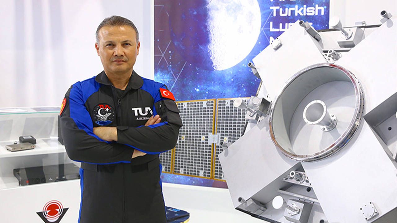 Alper Gezeravcı'ya yeni görev: TUA Yönetim Kurulu üyesi oldu