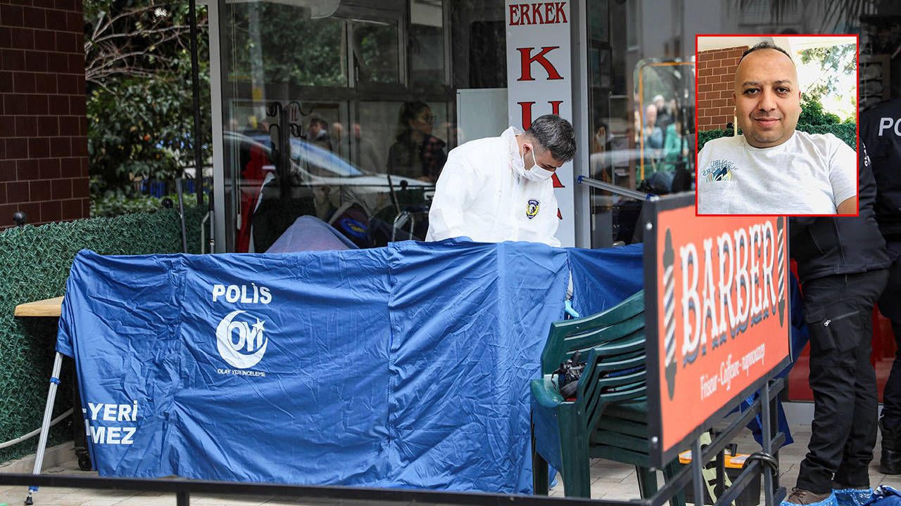 Antalya'da bir kişi iş yerinin önündeki sandalyede ölü bulundu