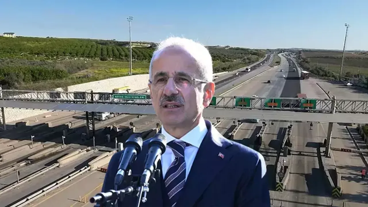 Ulaştırma ve Altyapı Bakanı Abdulkadir Uraloğlu açıkladı! Otoyollarda gişesiz, bariyersiz ulaşıma geçiliyor