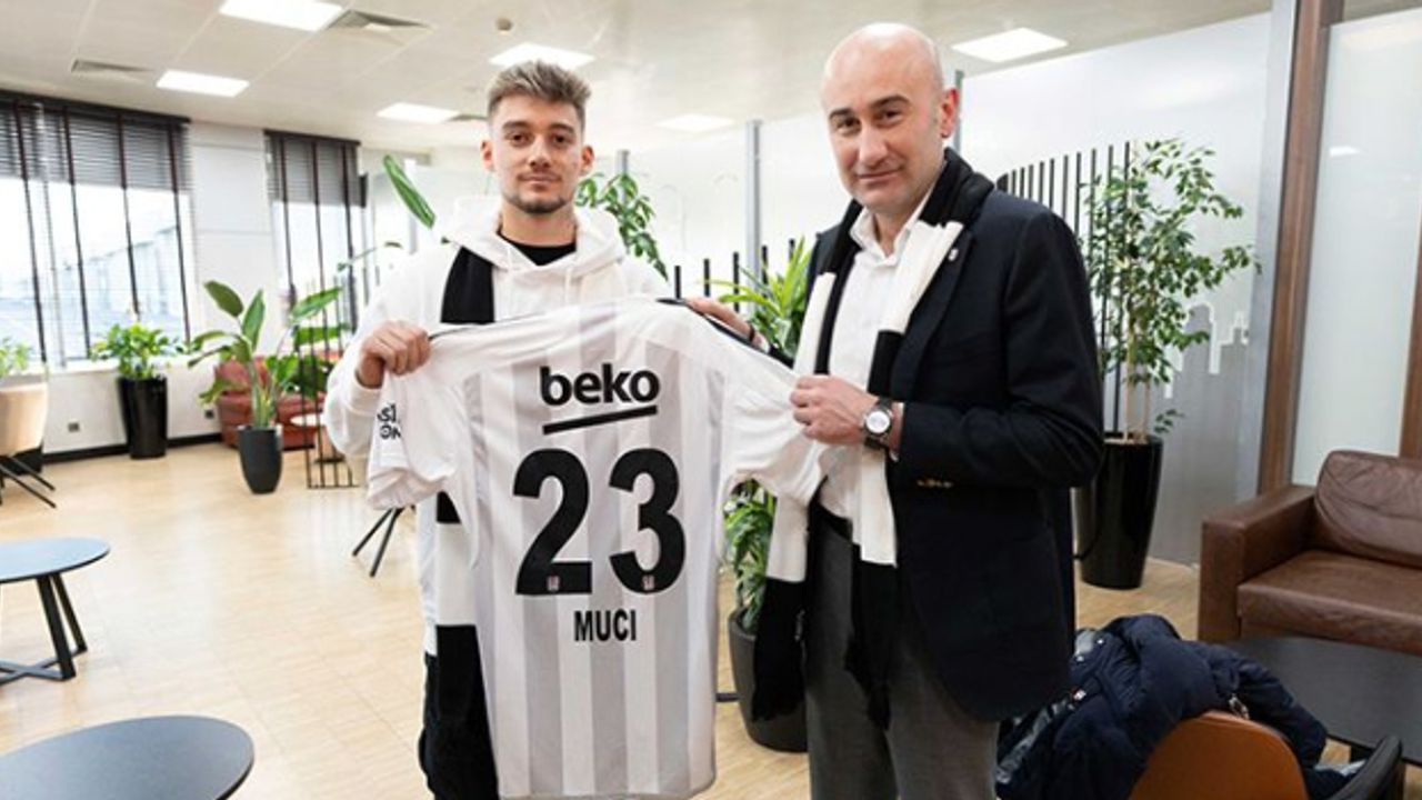 Beşiktaş, Ernest Muci transferini KAP'a bildirdi