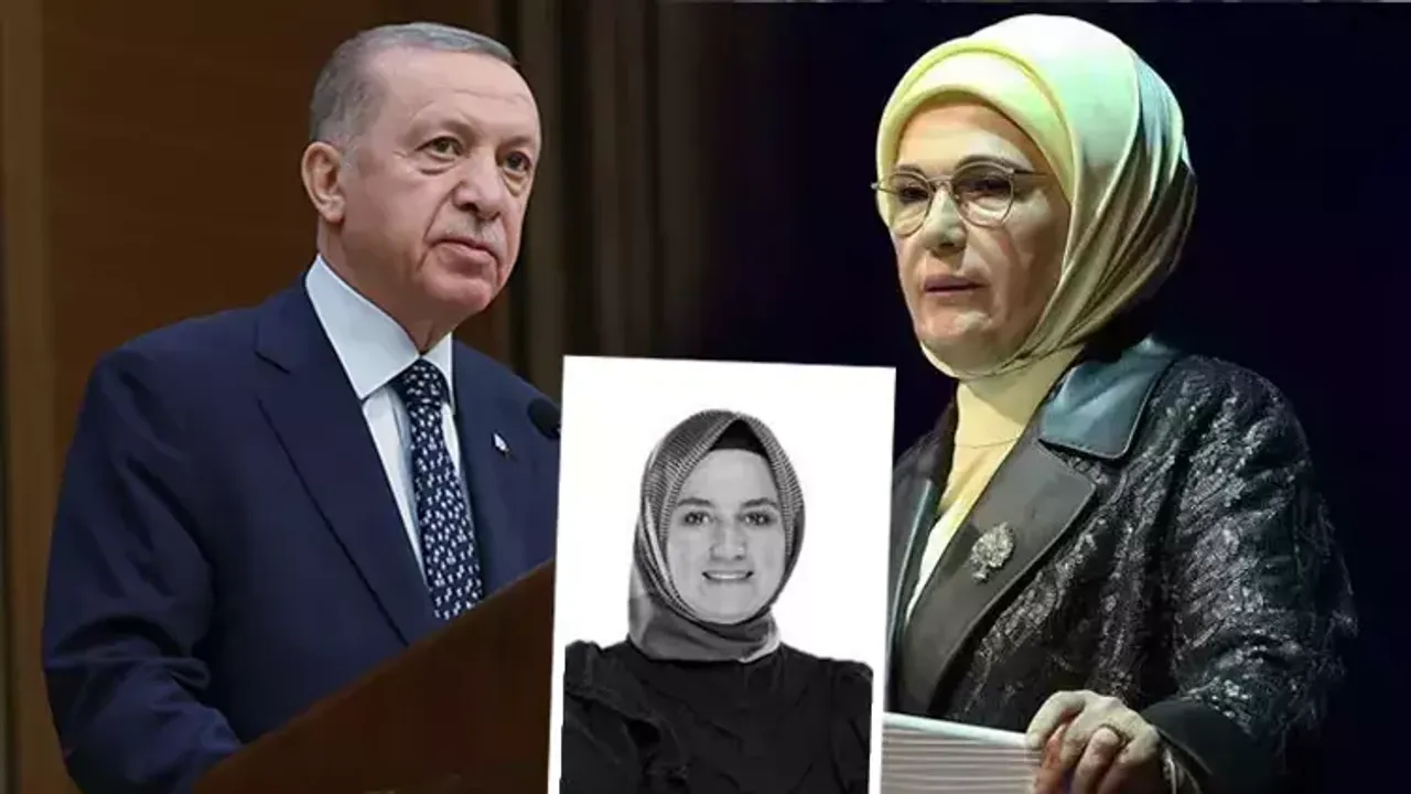 Erdoğan çiftinden Fatma Sevim Baltacı'nın ailesine taziye mesajı
