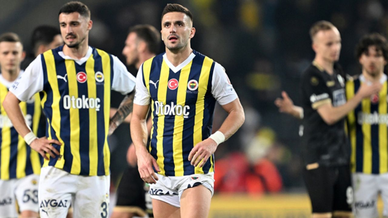 Fenerbahçe şampiyonluk yolunda yara aldı