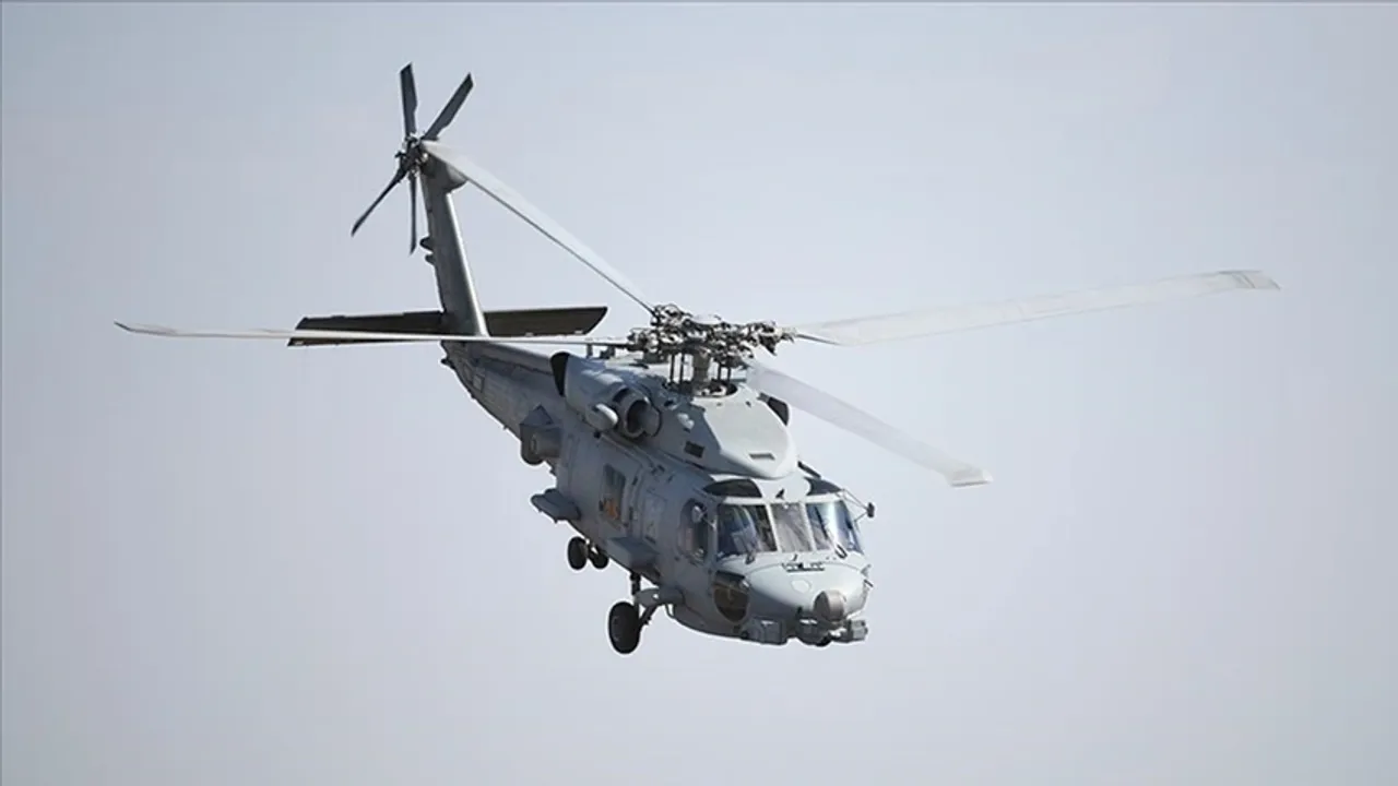 ABD'de askeri helikopter kayboldu: 5 askerin akıbeti belirsiz!