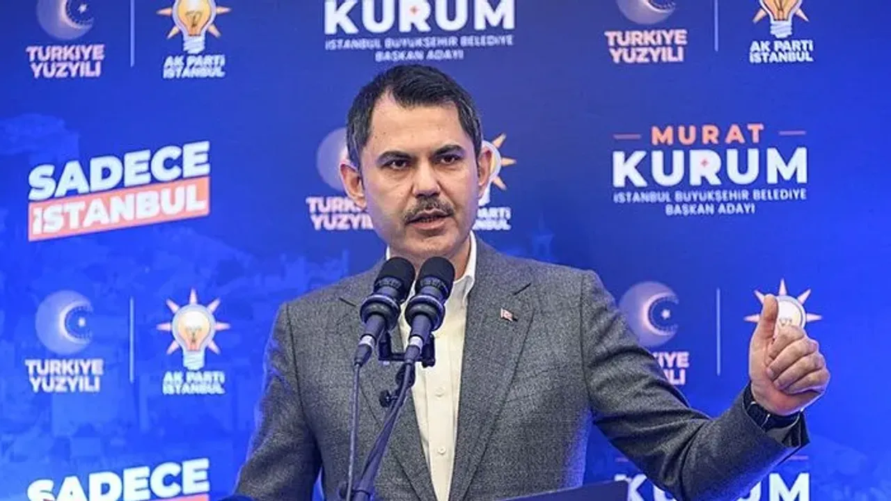 Cumhur İttifakı'nın İBB adayı Murat Kurum'dan CHP yönetimine 4 soru!
