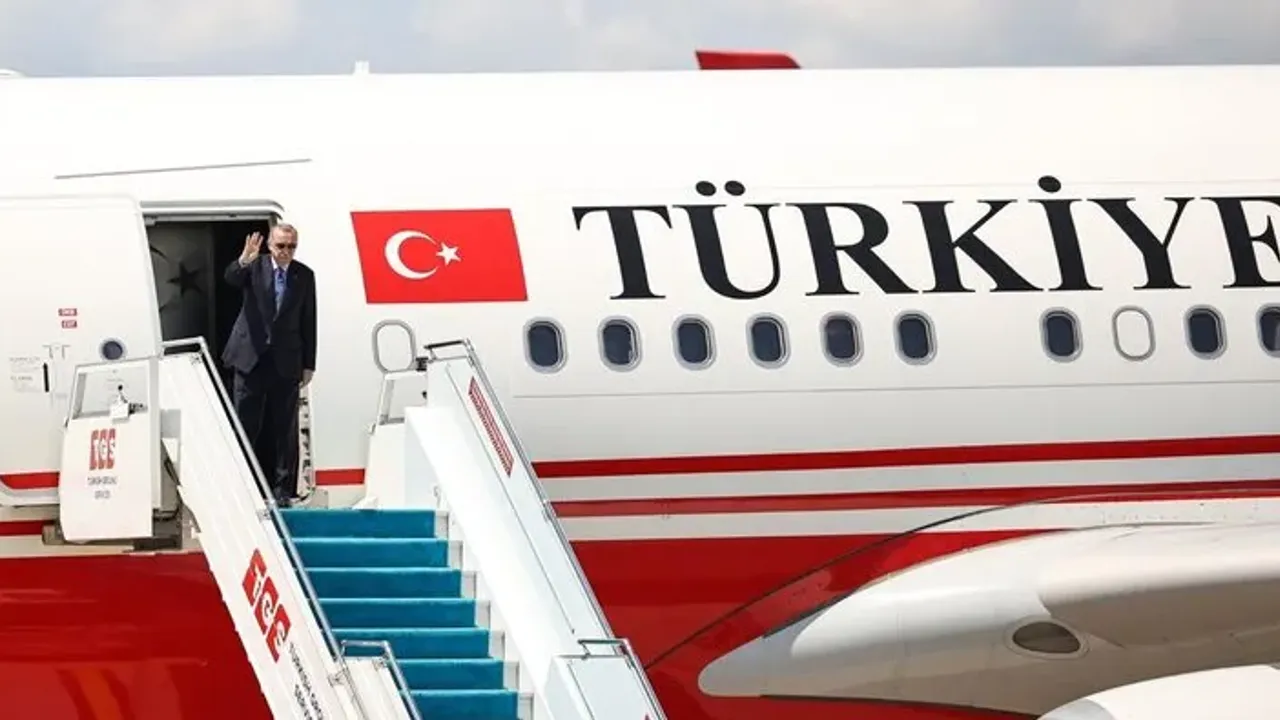 Cumhurbaşkanı Erdoğan Birleşik Arap Emirlikleri'ne gitti