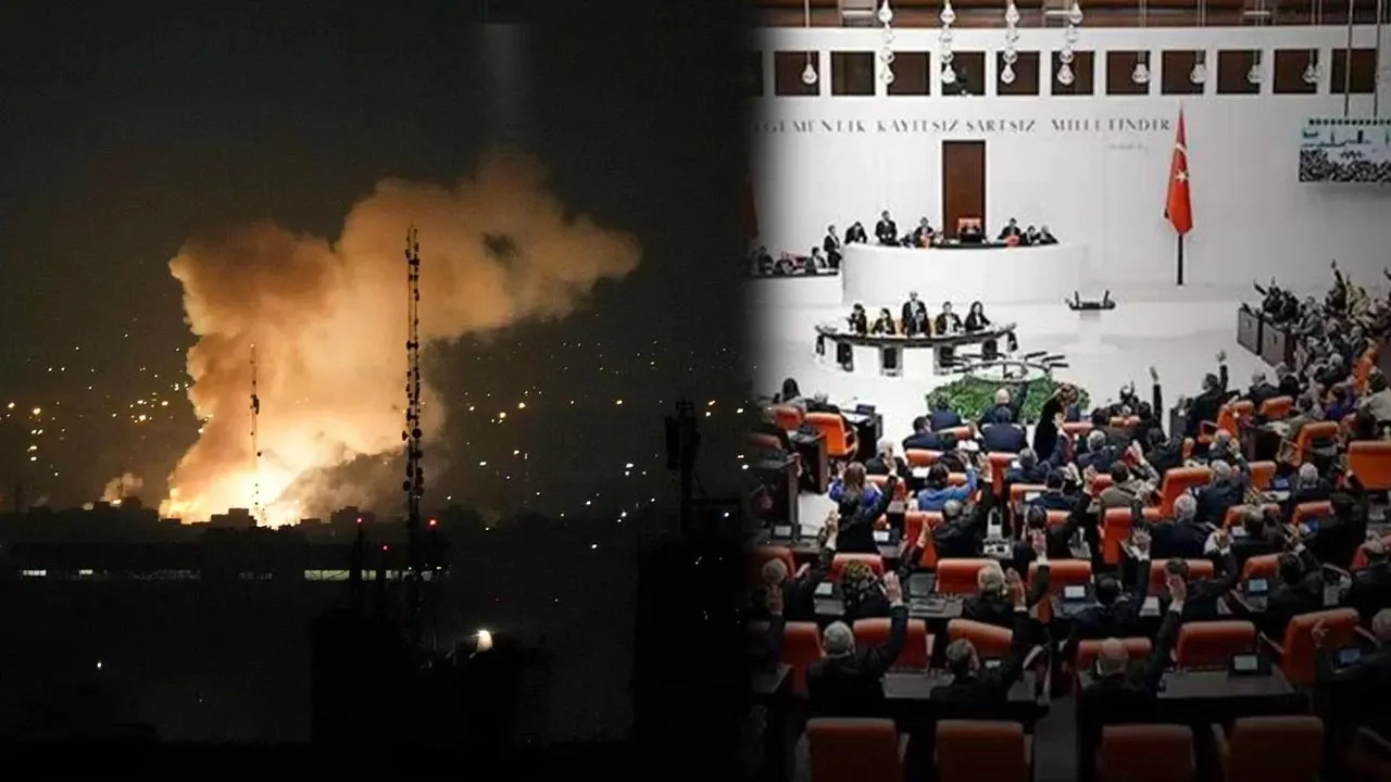 İsrail-Suriye Tezkeresi Meclis'te Kabul Edildi