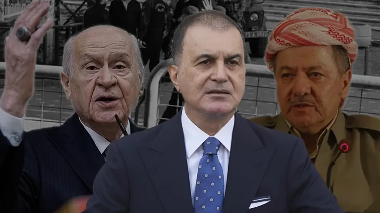AK Parti'den Barzani'nin Bahçeli'ye sözlerine tepki! "Kabul edilemez,  düzeltilmelidir" - "UHA"