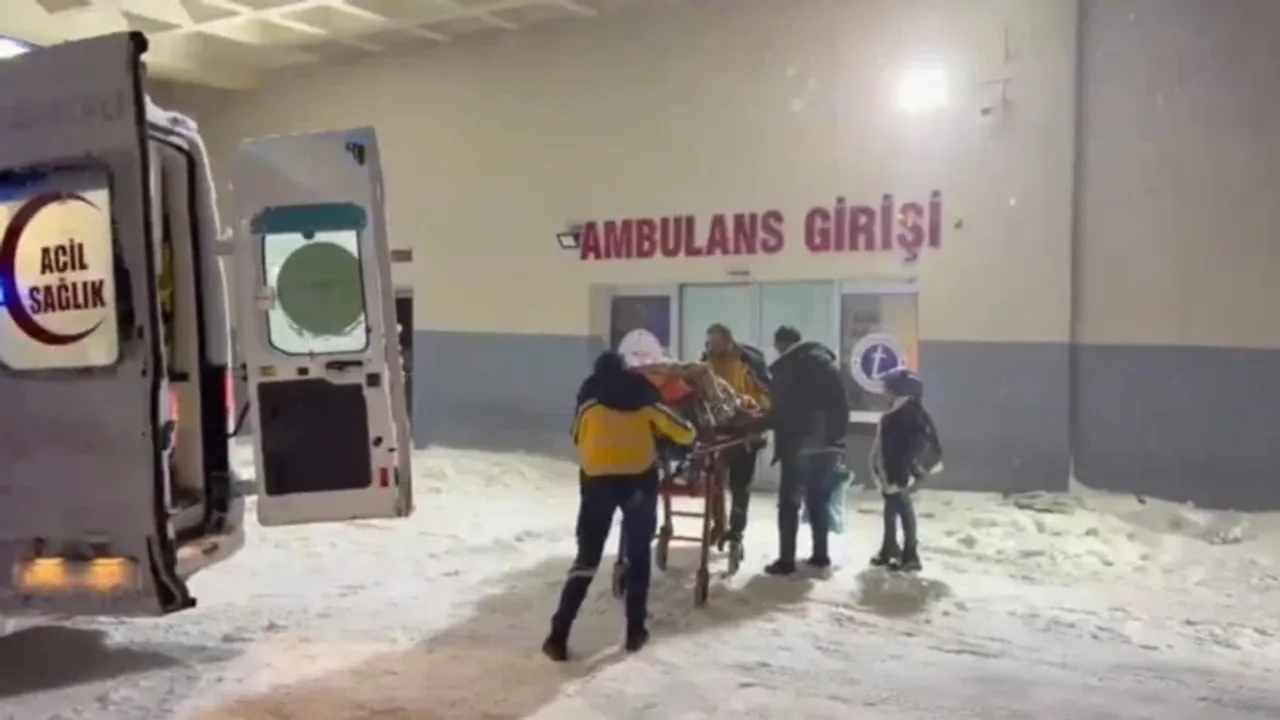 Bitlis'te 89 yaşındaki hasta için seferber olundu