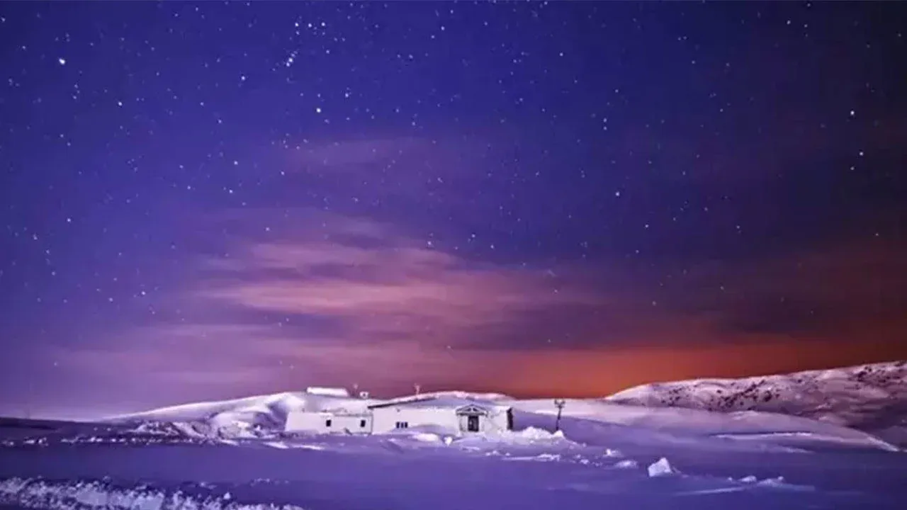 Bitlis’ten Orion Bulutsusu Manzarası