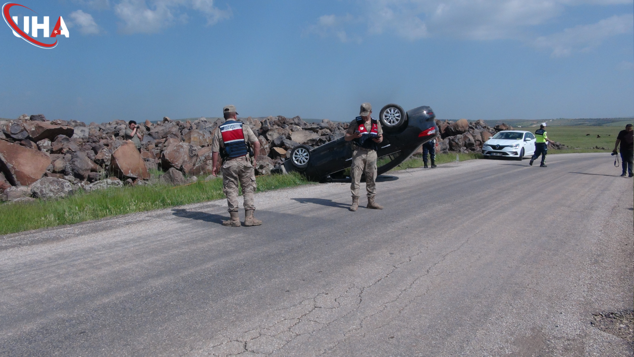 Polateli Yolunda Feci Kaza: 5 Yaralı Hastaneye Kaldırıldı