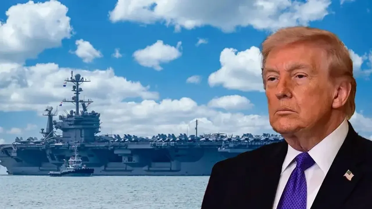 Pentagon'un Körfez Planı Ortaya Çıktı! 40 Bin Asker Yer Alıyor