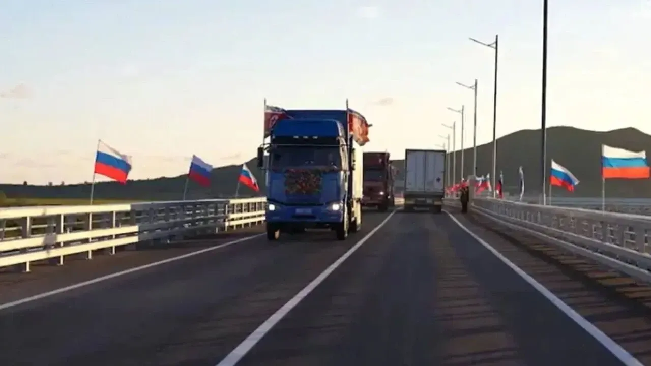Kuzey Kore ile Rusya Arasında Tarihi Adım: İlk Kara Yolu Köprüsü Açıldı