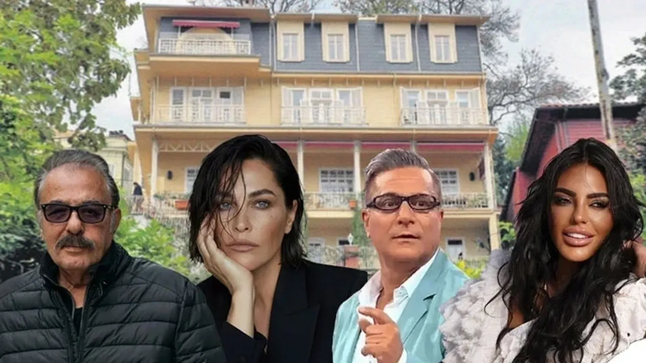 Boğaziçi’nde Büyük Yıkım Operasyonu: Ünlülerin Evleri de Listede