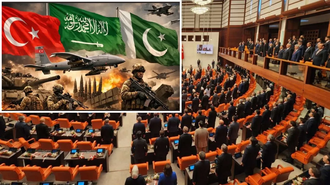 Ortak Savunma İçin Mekke Anlaşması Komisyonda Kabul Edildi
