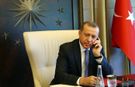 Cumhurbaşkanı Erdoğan'dan Telefon Trafiği