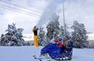 Sarıkamış Kayak Merkezi’nde Suni Karlama İle Kar Üretimi