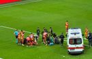 Galatasaray–İstanbulspor karşılaşmasında kısa süreli aksama oldu