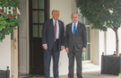 Trump ve Netanyahu Beyaz Saray’da Görüştü