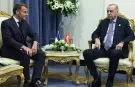 Cumhurbaşkanı Erdoğan, Macron ile Telefonda Görüştü
