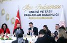 Bakan Bayraktar Bakanlık Çalışanları ve Aileleriyle İftar Sofrasında