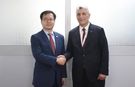 Bakan Bolat, Kore'li Mevkidaşı Yeo Han-Koo İle Görüştü