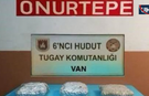 Van Sınırında Dört Kilo Yasaklı Madde Ele Geçirildi