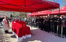 Hayatını Kaybeden Polis Memuru Samsun'da Toprağa Verildi