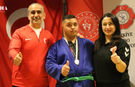 Down Sendromlu Samet, Judoda Üst Üste İkinci Kez Şampiyon