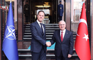 Bakan Güler, NATO Genel Sekreteri Rutte ile Görüştü