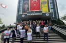 Buca Belediyesi'nde İş Bırakma Eylemi