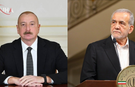 İran Cumhurbaşkanı Pezeşkiyan'dan Aliyev'e Teşekkür: Desteklerinizi Unutmayız